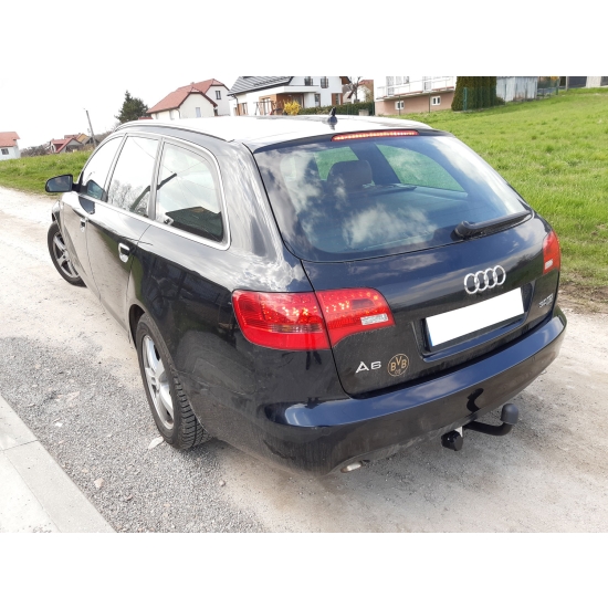 Hak holowniczy <b>Audi A6 C6 sedan, kombi </b> (2004r. - 2011r.)